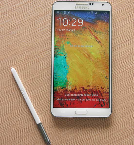 Galaxy Note 3 về Việt Nam với giá 16,9 triệu đồng