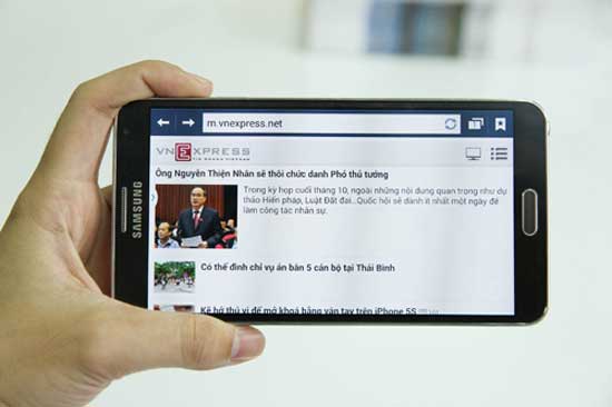 Galaxy Note 3 về Việt Nam với giá 16,9 triệu đồng
