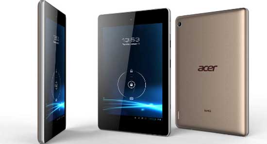 Iconia A1-811 phiên bản 3G với sắc màu thời trang