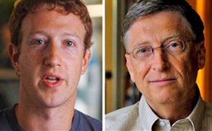 CEO Facebook: "Bill Gates là người hùng trong mắt tôi"