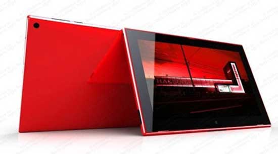 Máy tính bảng Windows RT của Nokia lộ diện