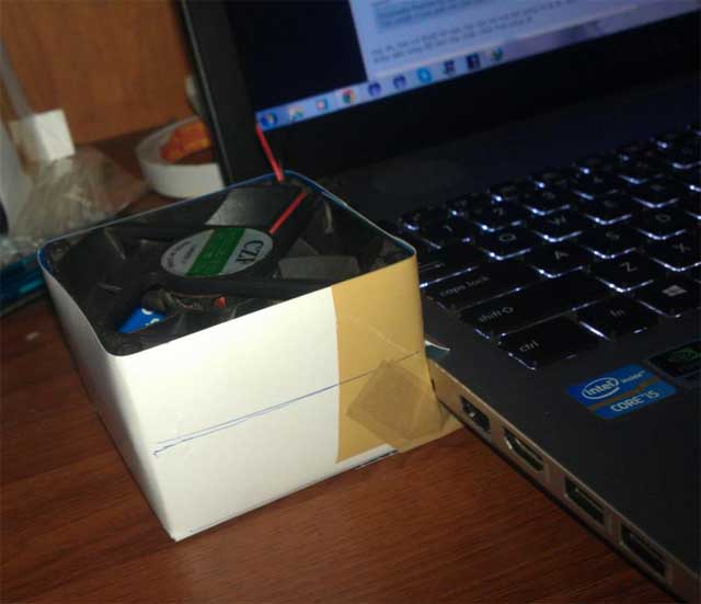 Tự mod hệ thống tản nhiệt rời 5 cách đơn giản giúp tản nhiệt laptop hiệu quả