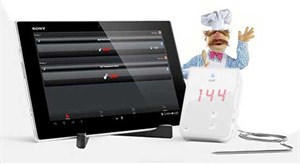 Sony ra mắt Xperia Tablet Z bản "Kitchen Edition"