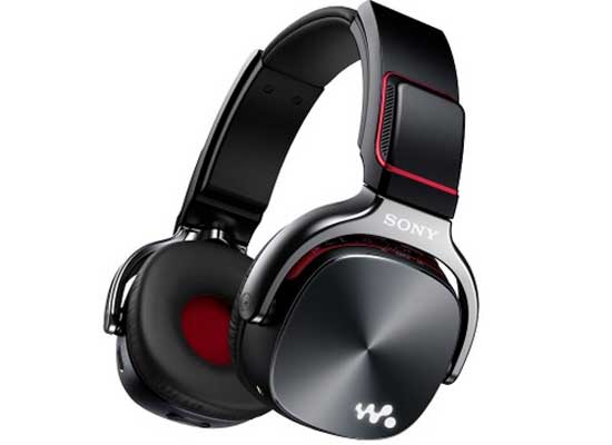 NWZ-W505 có thể chơi nhạc như một tai nghe thông thường với giắc kết nối 3,5 mm. Sony Walkman "3 trong 1" với kiểu dáng tai nghe