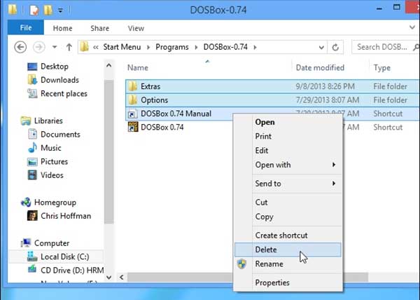 Một số thủ thuật tùy biến All Apps trong Windows 8
