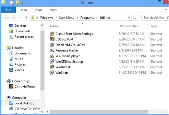 Một số thủ thuật tùy biến All Apps trong Windows 8