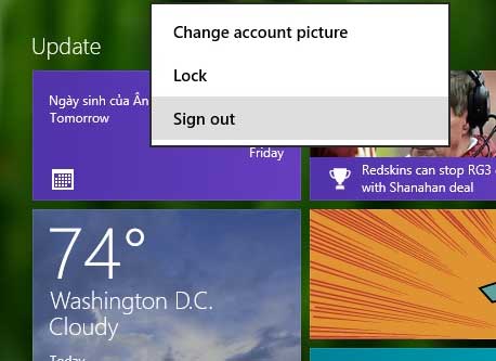 Một số thủ thuật tùy biến All Apps trong Windows 8