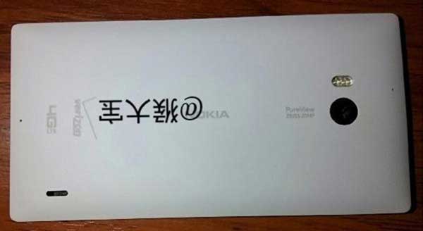 Lộ ảnh Lumia 1520 bản màu trắng