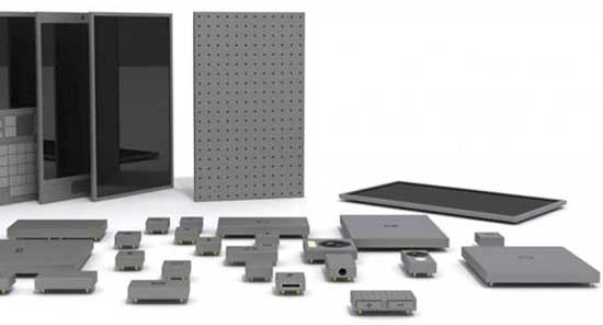 Phonebloks Ý tưởng smartphone lắp ghép