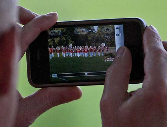 Chạm lên màn hình điện thoại có thể giúp "dế" nhận dạng được đúng chủ nhân Lộ diện đối thủ của Touch ID