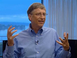 Bill Gates 20 năm liên tiếp là người giàu nhất nước Mỹ