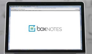 Box ra mắt dịch vụ biên tập tài liệu trực tuyến Box Notes