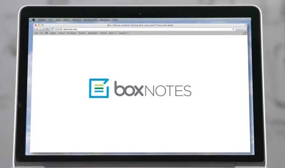 Box ra mắt dịch vụ biên tập tài liệu trực tuyến Box Notes