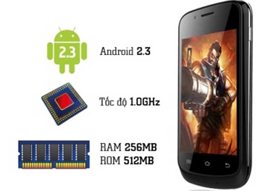 FPT F20 FPT tung smartphone Android giá rẻ FPT F20