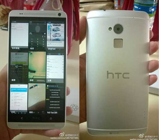 HTC One Max màn hình 5,9 inch xuất hiện, giá bán 800 USD