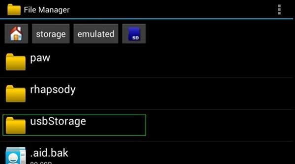 Làm thế nào để kết nối USB với Android Phone?