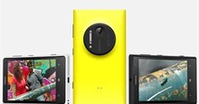 Lumia 1020 "siêu máy ảnh" tiếp tục giảm giá