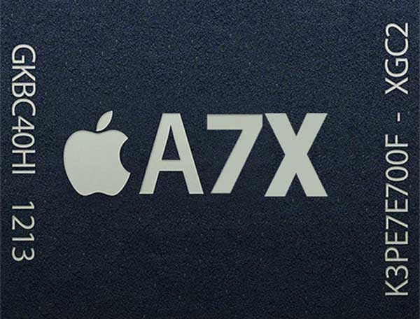 Chip A7 64 bit iPad 5 sẽ có cảm biến vân tay, chip 64 bit