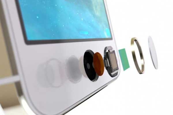 Cảm biến vân tay iPad 5 sẽ có cảm biến vân tay, chip 64 bit
