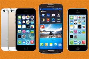 6 điểm Android "ăn đứt" iPhone 5S