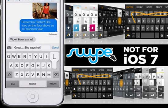 Nhiều lựa chọn bàn phím ảo hơn 6 điểm Android "ăn đứt" iPhone 5S