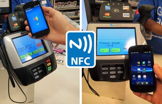 NFC 6 điểm Android "ăn đứt" iPhone 5S
