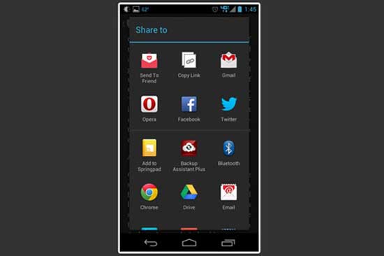 Chia sẻ dễ dàng hơn 6 điểm Android "ăn đứt" iPhone 5S