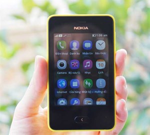 Nokia giảm giá 200 ngàn đồng cho Asha 501