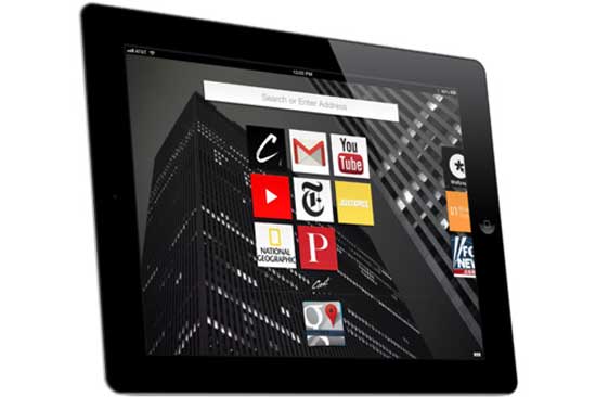 Coast: Trình duyệt dành riêng cho iPad của Opera