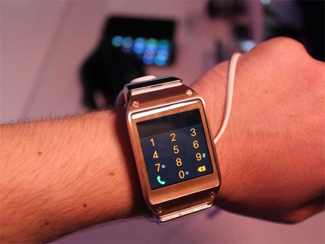 Samsung Galaxy Gear có giá chính hãng 6 triệu đồng