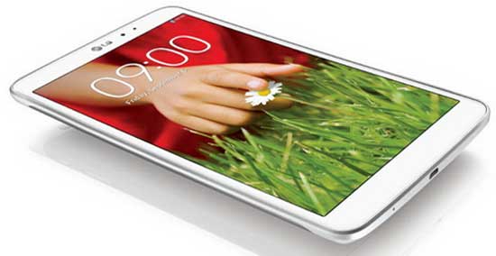 LG G Pad LG G Pad 8.3 có giá 299 USD