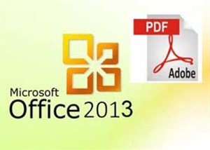 Thiết lập mật khẩu cho tập tin PDF trong Office 2013