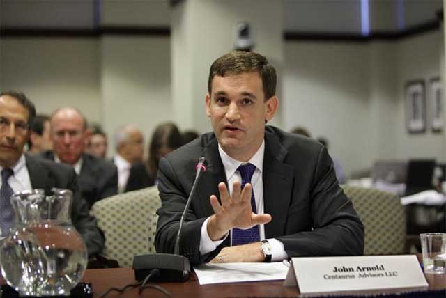 John Arnold Lộ diện 10 tỷ phú trẻ nhất nước Mỹ 2013