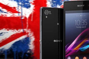 Xperia Z1 bắt đầu được bán ra tại Anh