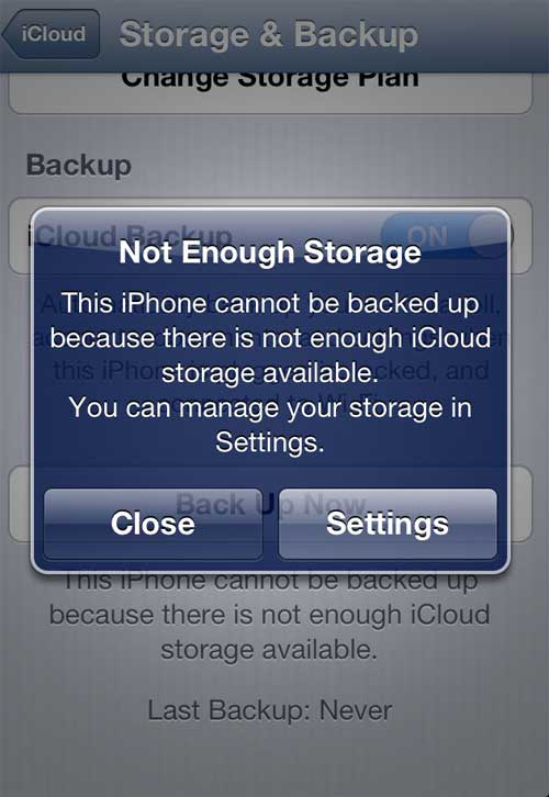 5 việc cần làm trước khi cài đặt iOS 7