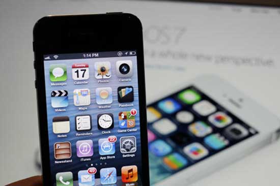 5 việc cần làm trước khi cài đặt iOS 7