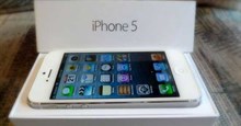 Giá iPhone 5 xách tay "sụt" xuống dưới 14 triệu đồng