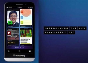 BlackBerry chính thức trình làng smartphone Z30