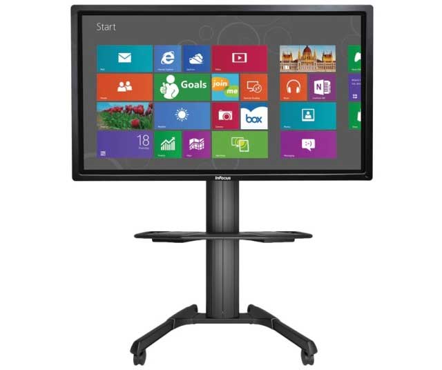 BigTouch 70 inch InFocus ra mắt máy tính BigTouch 70 inch