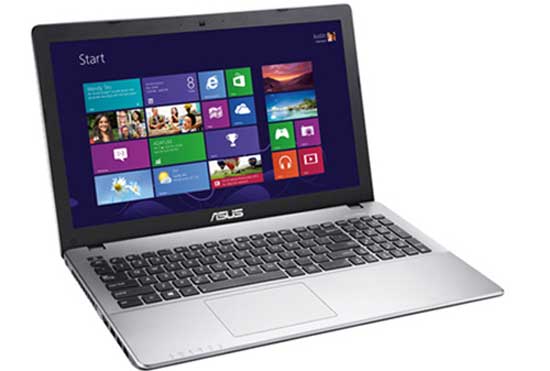 Asus X550LA. Laptop nổi bật bán trong tháng 9