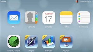 iCloud đổi giao diện theo phong cách iOS 7