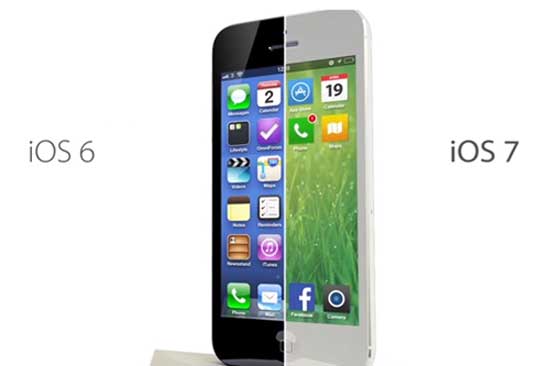 3 lý do không nên cài đặt ngay iOS 7