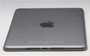 iPad Mini 2 sẽ có thêm vỏ màu xám