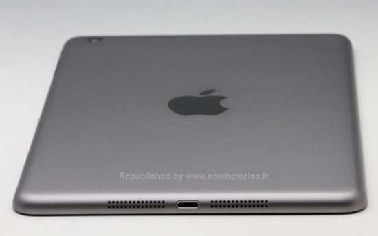 iPad Mini 2 sẽ có thêm vỏ màu xám