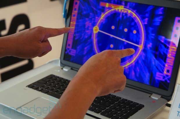 Envy 17 tích hợp cảm biến Leap Motion Laptop đầu tiên tích hợp cảm biến Leap Motion