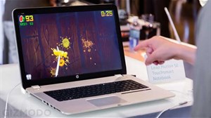 Laptop đầu tiên tích hợp cảm biến Leap Motion