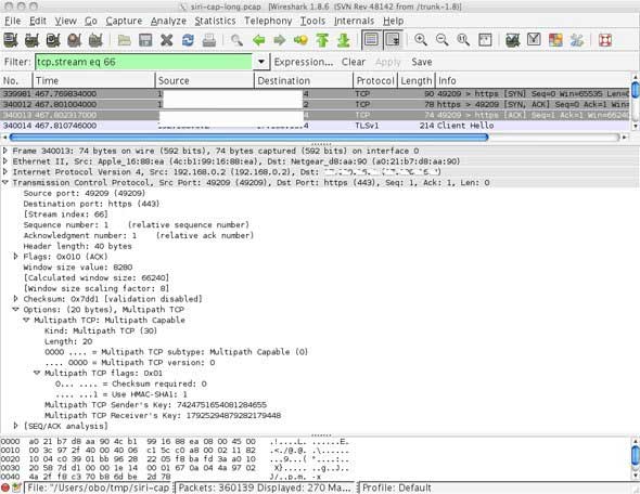 iOS 7 là hệ điều hành đầu tiên hỗ trợ Multipath TCP