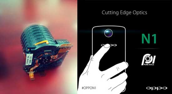 Hình ảnh rò rỉ về camera của Oppo N1. Tính năng chụp đêm trong dòng smartphone cao cấp