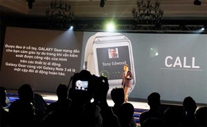 Galaxy Note 3 và Galaxy Gear có mặt tại Việt Nam