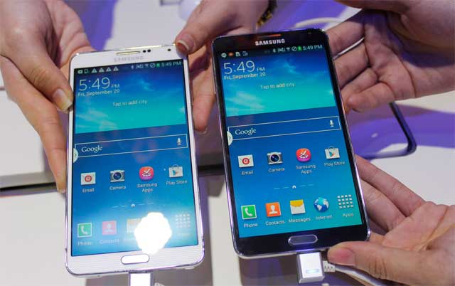 Galaxy Note 3 và Galaxy Gear có mặt tại Việt Nam